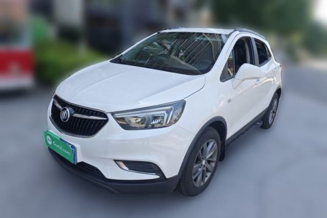 Used Buick Encore 2016 18T Automatic Two-Wheel Drive Urban Leading Edition