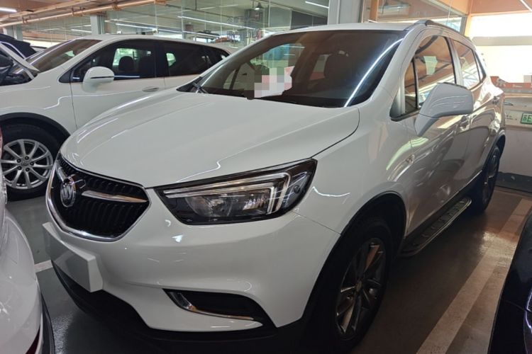 Used Buick Encore 2016 18T Automatic Two-Wheel Drive Urban Leading Edition Guazi used car, China used car export, Used car for sale, Used cars, Cheapest cars for sale