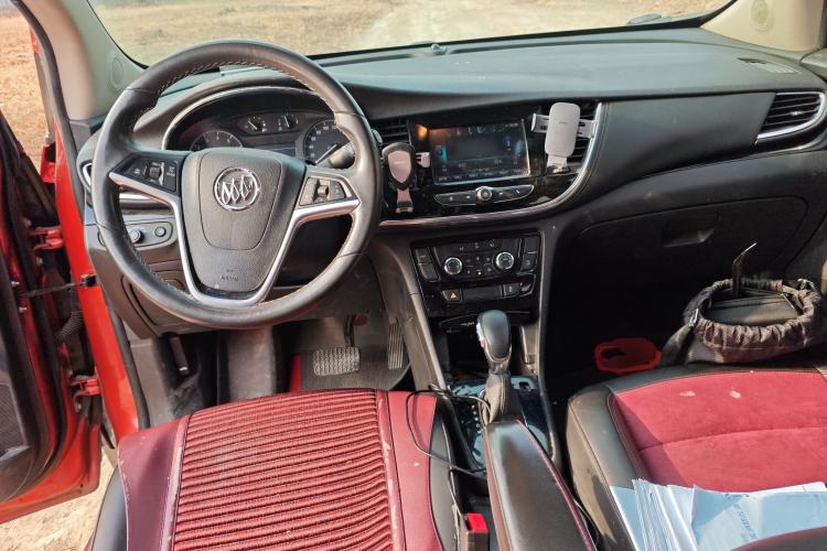 Used Buick Encore 2016 18T Automatic Two-Wheel Drive Urban Elite Model Center Console