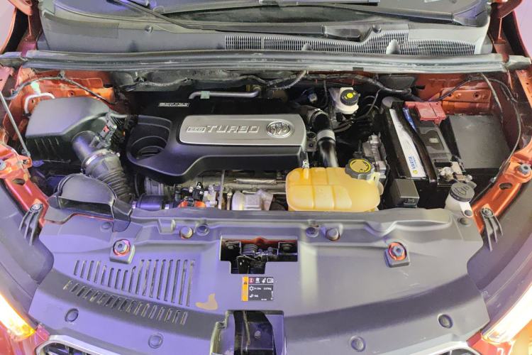 Used Buick Encore 2016 18T Automatic Two-Wheel Drive Urban Elite Model Engine Bay