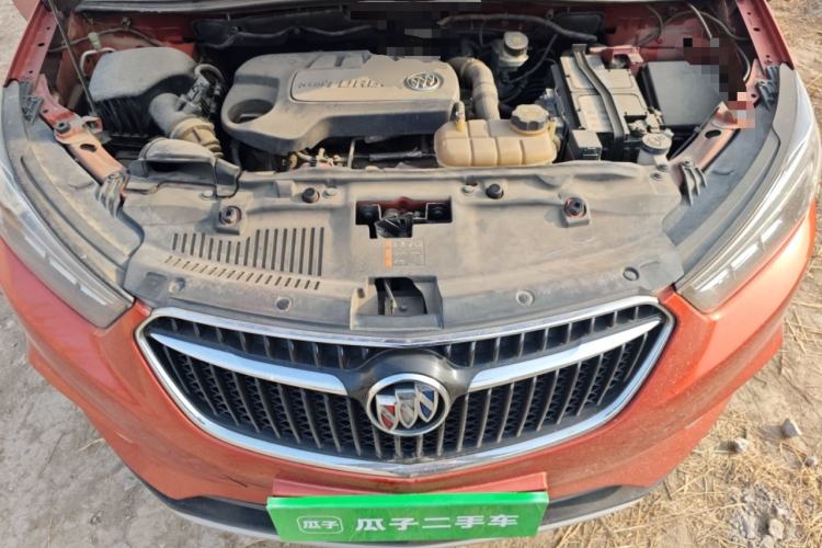 Used Buick Encore 2016 18T Automatic Two-Wheel Drive Urban Elite Model Engine Bay