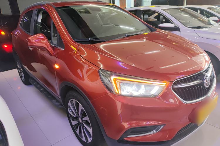 Used Buick Encore 2016 18T Automatic Two-Wheel Drive Urban Elite Model Exterior 2
