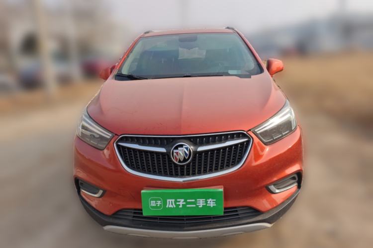 Used Buick Encore 2016 18T Automatic Two-Wheel Drive Urban Elite Model Front