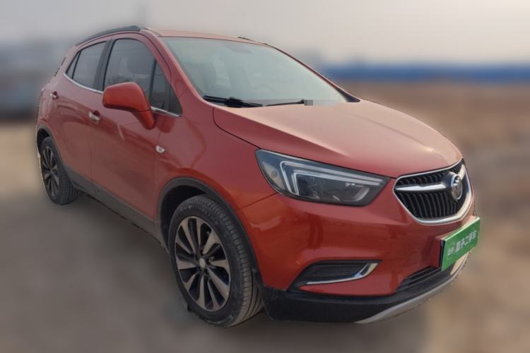 Used Buick Encore 2016 18T Automatic Two-Wheel Drive Urban Elite Model Front Right 45 Deg