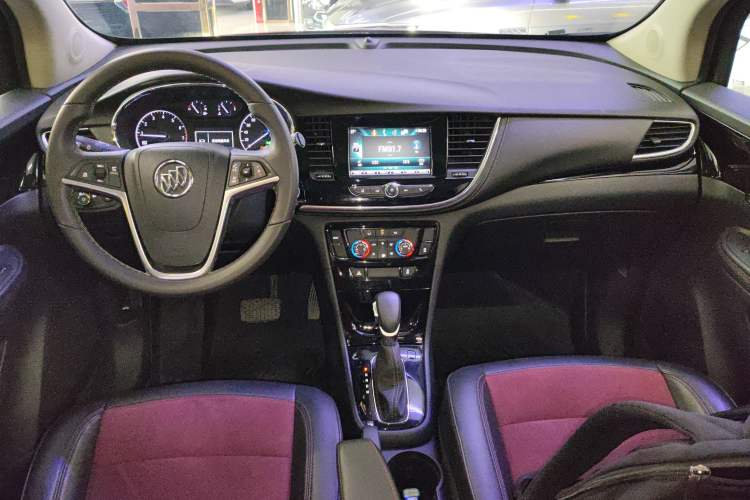 Used Buick Encore 2016 18T Automatic Two-Wheel Drive Urban Elite Model Interior 2