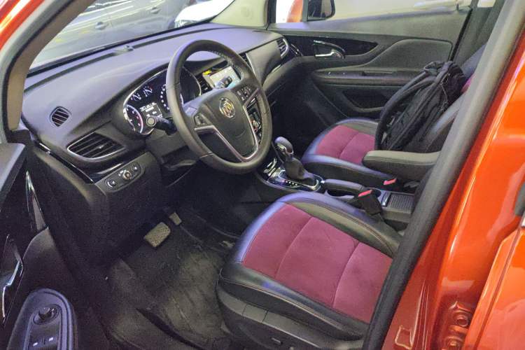 Used Buick Encore 2016 18T Automatic Two-Wheel Drive Urban Elite Model Left Front Seat