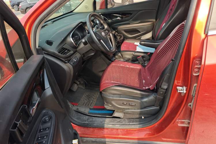 Used Buick Encore 2016 18T Automatic Two-Wheel Drive Urban Elite Model Left Front Seat