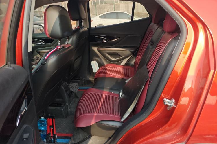 Used Buick Encore 2016 18T Automatic Two-Wheel Drive Urban Elite Model Left Rear Seat