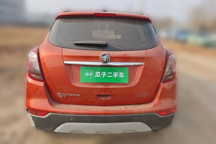 Used Buick Encore 2016 18T Automatic Two-Wheel Drive Urban Elite Model Rear