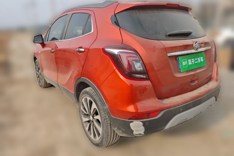 Used Buick Encore 2016 18T Automatic Two-Wheel Drive Urban Elite Model Rear Left 45 Deg