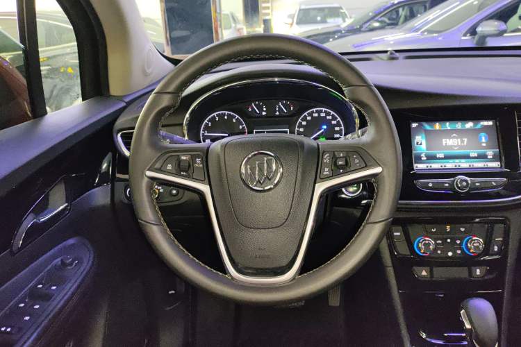 Used Buick Encore 2016 18T Automatic Two-Wheel Drive Urban Elite Model Steering Wheel