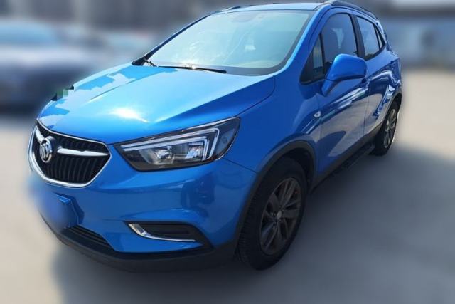 Used Buick Encore 2017 18T Automatic Two-Wheel Drive Urban Fashion Model
