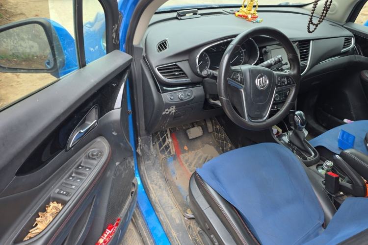 Used Buick Encore 2017 18T Automatic Two-Wheel Drive Urban Elite Model Driver Seat