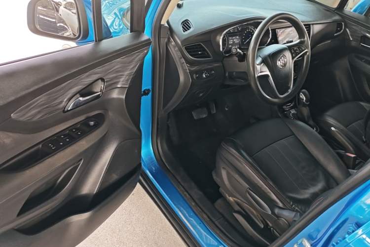 Used Buick Encore 2017 18T Automatic Two-Wheel Drive Urban Leading Model Driver Seat