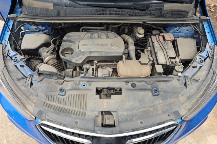 Used Buick Encore 2017 18T Automatic Two-Wheel Drive Urban Elite Model Engine Bay