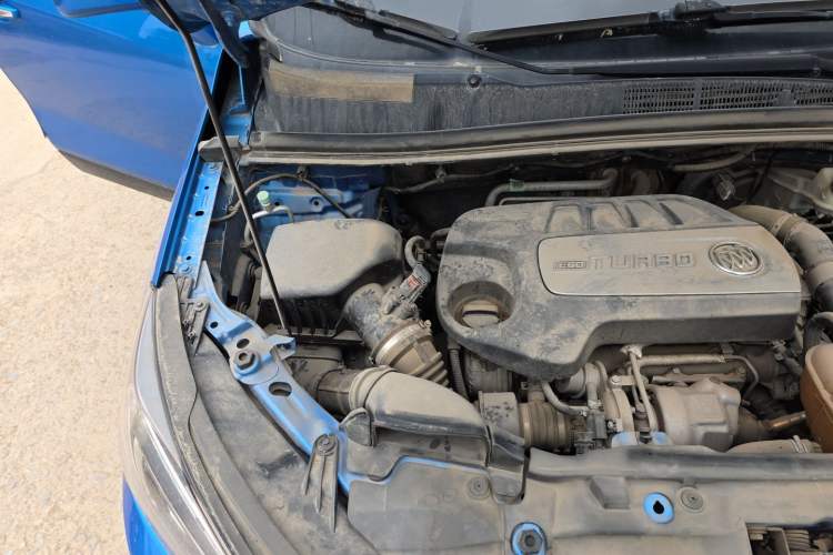 Used Buick Encore 2017 18T Automatic Two-Wheel Drive Urban Elite Model Engine Bay Right