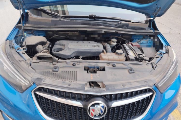 Used Buick Encore 2017 18T Automatic Two-Wheel Drive Urban Leading Model Engine Bay