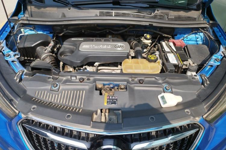 Used Buick Encore 2017 18T Automatic Two-Wheel Drive Urban Elite Model Engine Bay