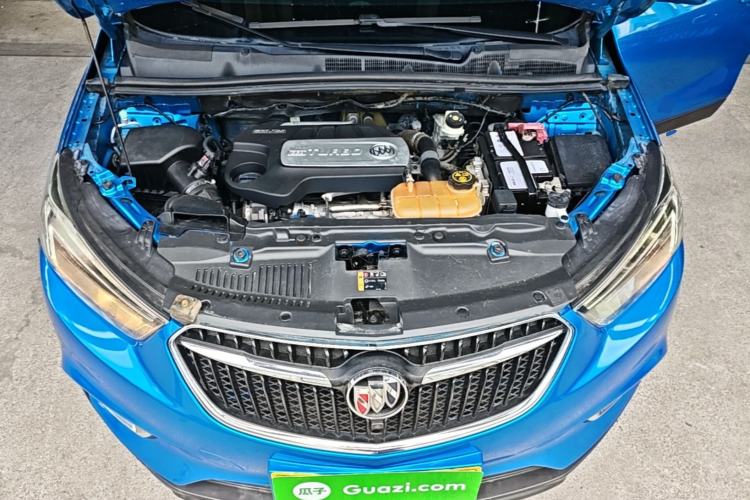 Used Buick Encore 2017 18T Automatic Two-Wheel Drive Urban Leading Model Engine Bay
