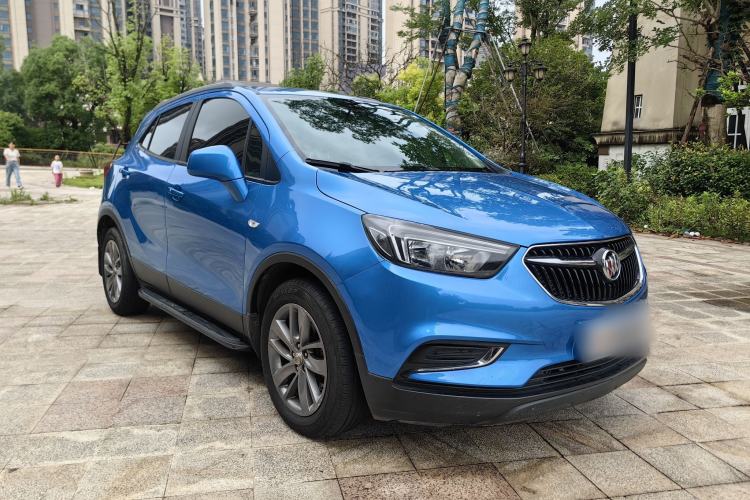 Used Buick Encore 2017 18T Automatic Two-Wheel Drive Urban Leading Model Exterior 2