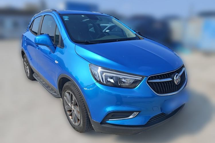 Used Buick Encore 2017 18T Automatic Two-Wheel Drive Urban Fashion Model Exterior 2