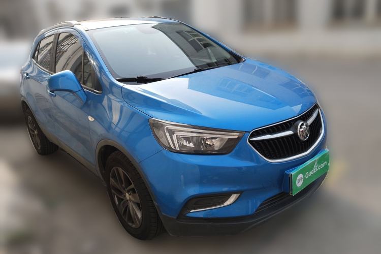 Used Buick Encore 2017 18T Automatic Two-Wheel Drive Urban Leading Model Exterior 2