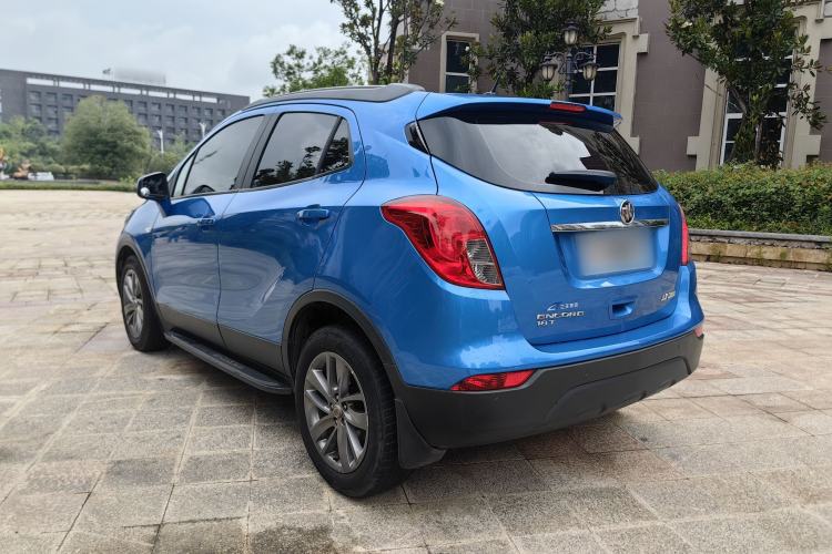 Used Buick Encore 2017 18T Automatic Two-Wheel Drive Urban Leading Model Exterior 3