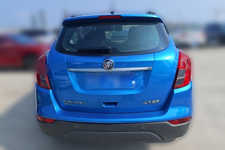 Used Buick Encore 2017 18T Automatic Two-Wheel Drive Urban Fashion Model Exterior 4