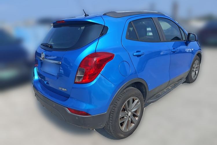 Used Buick Encore 2017 18T Automatic Two-Wheel Drive Urban Fashion Model Exterior 5