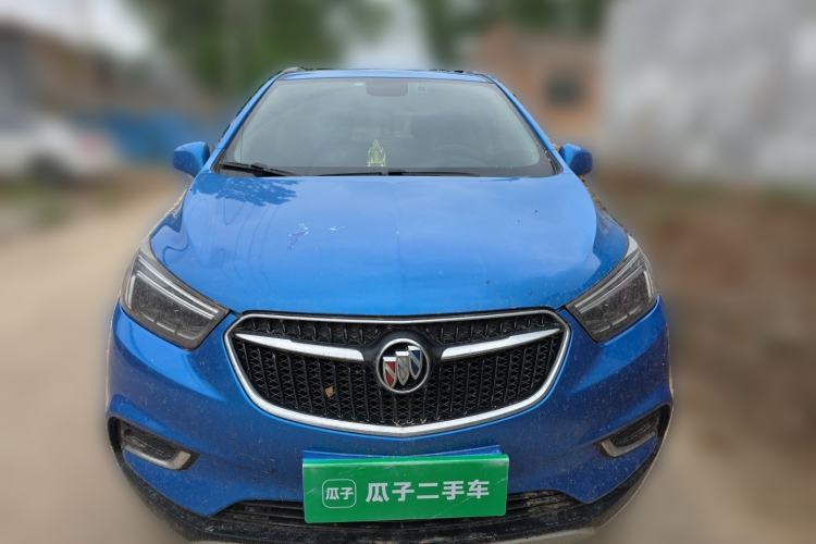Used Buick Encore 2017 18T Automatic Two-Wheel Drive Urban Elite Model Front