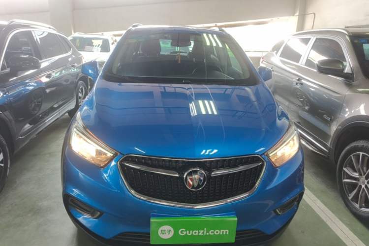 Used Buick Encore 2017 18T Automatic Two-Wheel Drive Urban Fashion Model Front