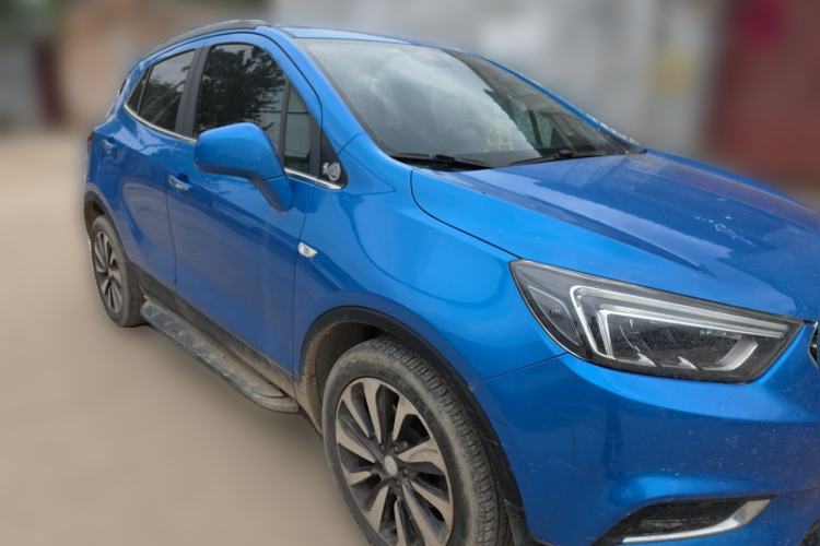Used Buick Encore 2017 18T Automatic Two-Wheel Drive Urban Elite Model Front Right 45 Deg