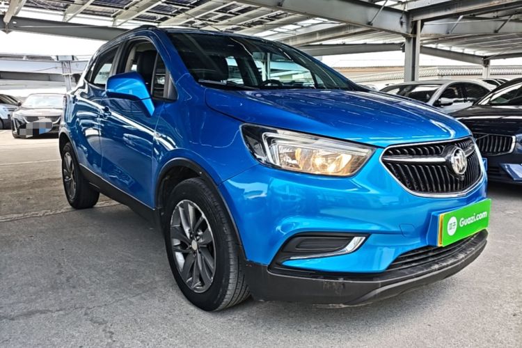 Used Buick Encore 2017 18T Automatic Two-Wheel Drive Urban Leading Model Front Right 45 Deg