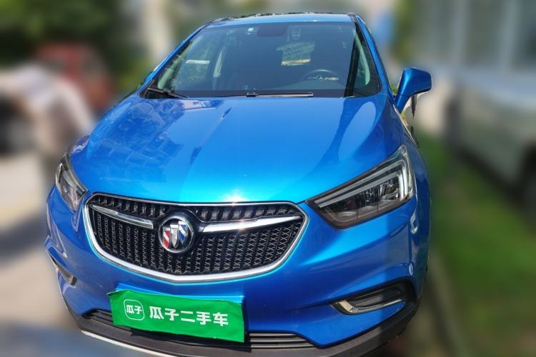 Used Buick Encore 2017 18T Automatic Two-Wheel Drive Urban Elite Model Front