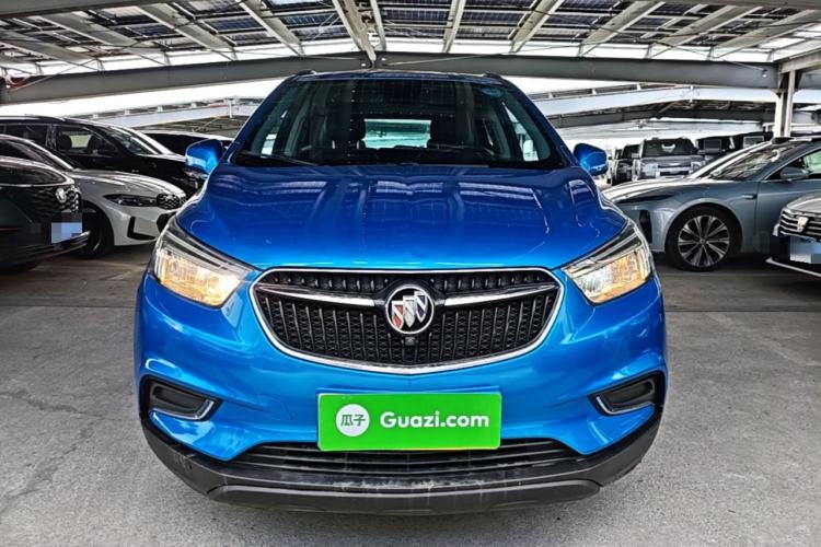 Used Buick Encore 2017 18T Automatic Two-Wheel Drive Urban Leading Model Front