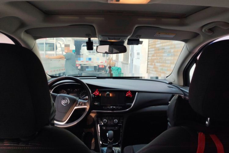 Used Buick Encore 2017 18T Automatic Two-Wheel Drive Urban Leading Model Headliner