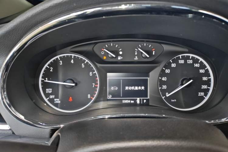 Used Buick Encore 2017 18T Automatic Two-Wheel Drive Urban Fashion Model Instrument Cluster