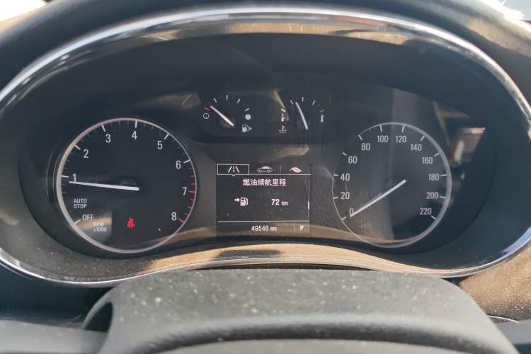 Used Buick Encore 2017 18T Automatic Two-Wheel Drive Urban Fashion Model Instrument Cluster