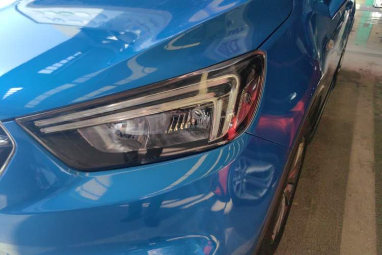 Used Buick Encore 2017 18T Automatic Two-Wheel Drive Urban Leading Model Left Front Headlight
