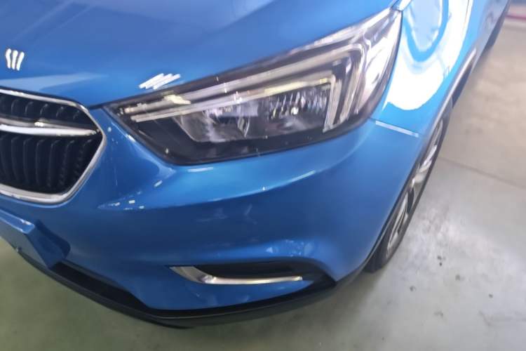 Used Buick Encore 2017 18T Automatic Two-Wheel Drive Urban Fashion Model Left Front Headlight
