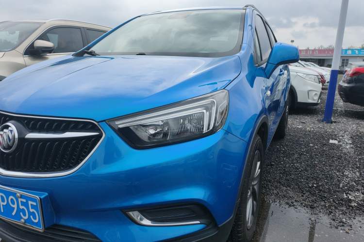 Used Buick Encore 2017 18T Automatic Two-Wheel Drive Urban Leading Model Left Front Headlight