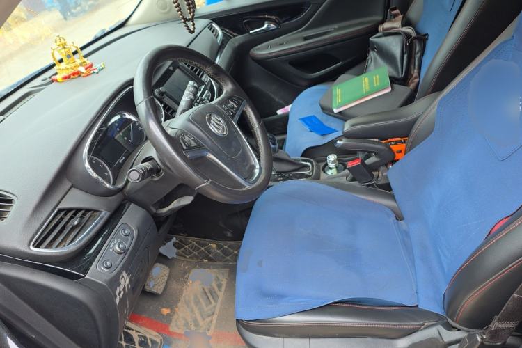 Used Buick Encore 2017 18T Automatic Two-Wheel Drive Urban Elite Model Left Front Seat