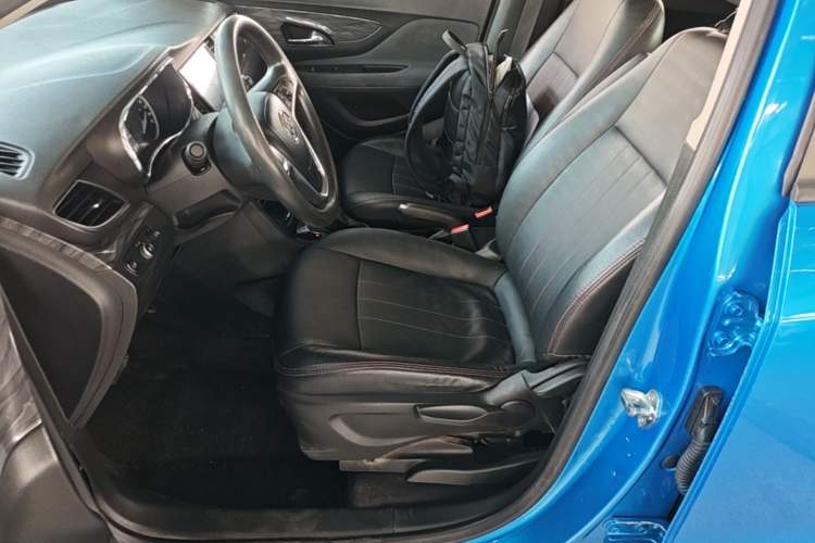 Used Buick Encore 2017 18T Automatic Two-Wheel Drive Urban Leading Model Left Front Seat