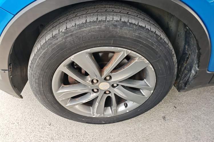 Used Buick Encore 2017 18T Automatic Two-Wheel Drive Urban Leading Model Left Front Wheel Hub