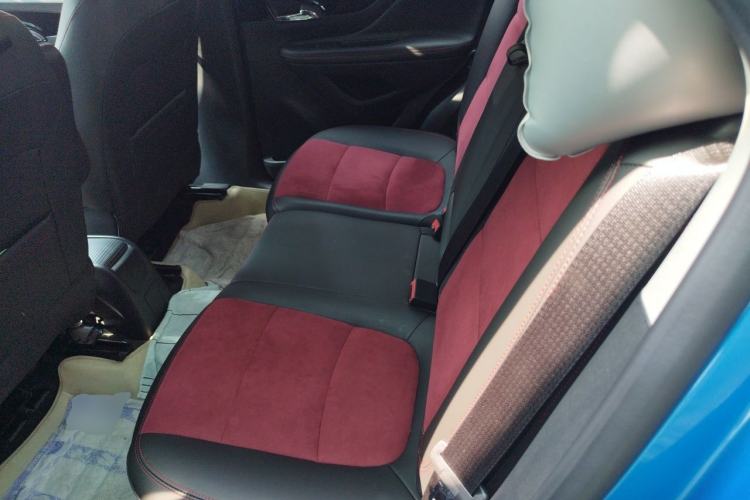 Used Buick Encore 2017 18T Automatic Two-Wheel Drive Urban Elite Model Left Rear Seat