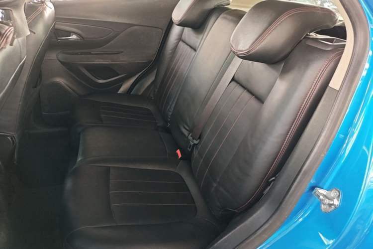 Used Buick Encore 2017 18T Automatic Two-Wheel Drive Urban Leading Model Left Rear Seat