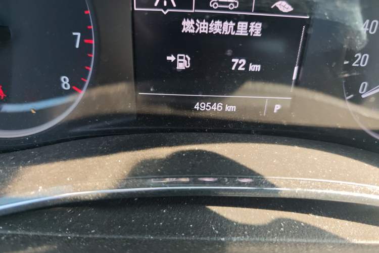 Used Buick Encore 2017 18T Automatic Two-Wheel Drive Urban Fashion Model Odometer Close Up