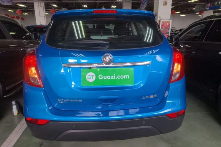 Used Buick Encore 2017 18T Automatic Two-Wheel Drive Urban Fashion Model Rear