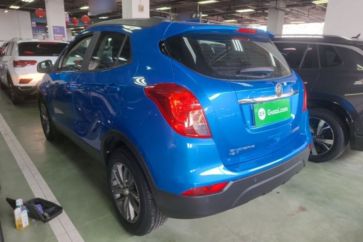 Used Buick Encore 2017 18T Automatic Two-Wheel Drive Urban Fashion Model Rear Left 45 Deg