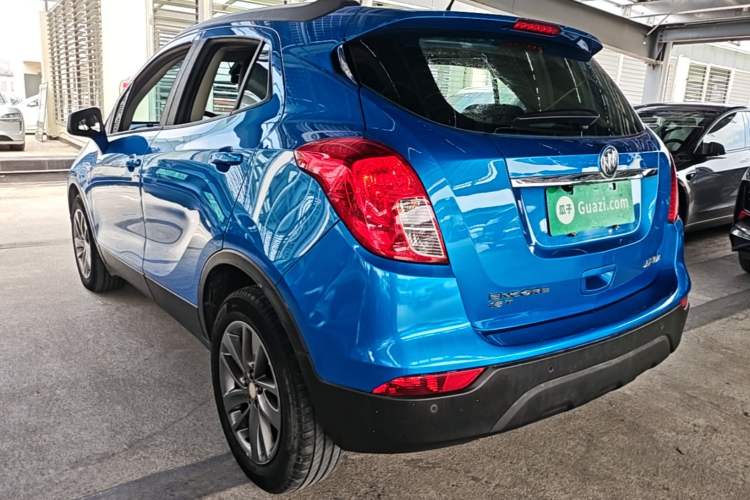 Used Buick Encore 2017 18T Automatic Two-Wheel Drive Urban Leading Model Rear Left 45 Deg
